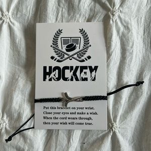 Hockey Bracelet